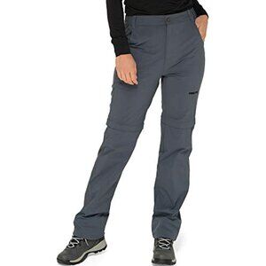 Arctix Women's Convertible Trail Pant, Steel, 2X Tall